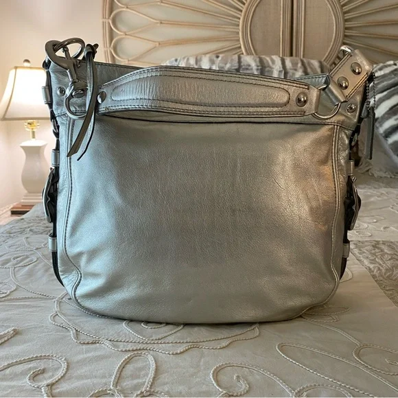 Coach Vintage Zoe Metallic Bag